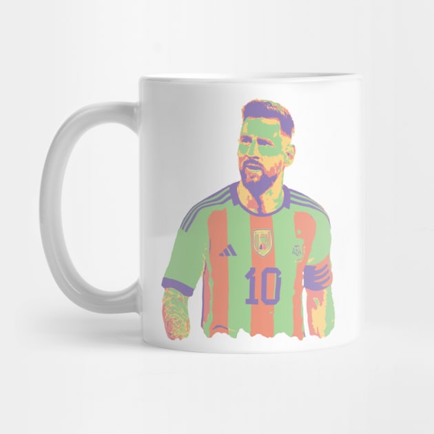 Messi Tribute - Lionel Soccer Player Goat Messi - Ronaldo Soccer Mbappe Messi Argentina Maradona Michael Jordan Inter Miami Ronaldinho Argentina Cristiano Ronaldo - 10 - Barcelona vs real Madrid - World Cup - Mundial de Futbol by TributeDesigns